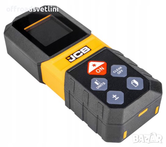 Лазерна ролетка JCB 30м , LDM-30, снимка 3 - Измервателни инструменти - 42726896
