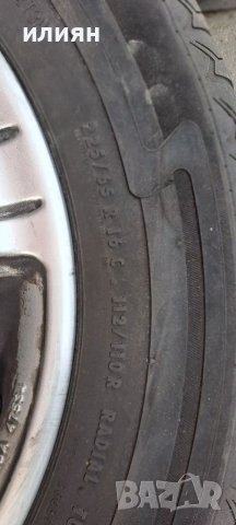 Лети джанти 16цола за Chrysler Voyager 2009г 2010г 2011г 2012г 2013г, снимка 8 - Гуми и джанти - 37747146