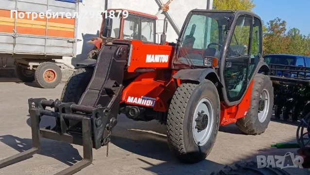 Телескопичен товарач Маниту Manitou MLT 730
