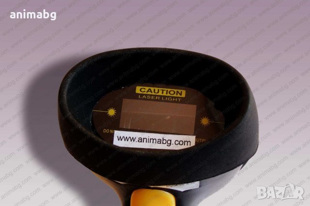 ANIMABG Безжичен лазерен баркод четец (скенер), снимка 2 - Друго търговско оборудване - 31842111