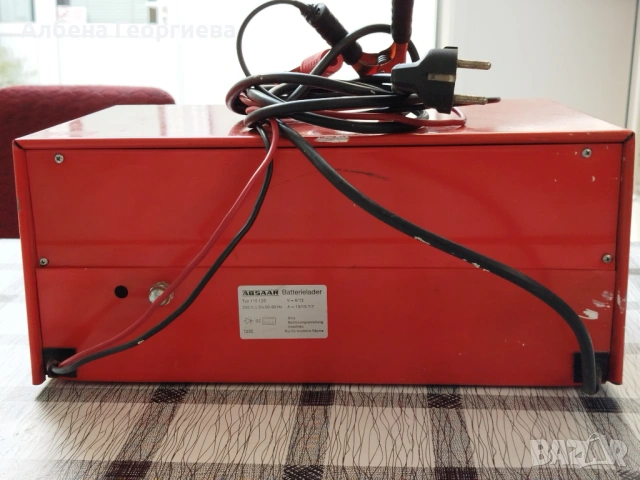 Бързо зарядно за акумулатор ABSAAR 600 W - 6- 12 V, снимка 11 - Аксесоари и консумативи - 53084079