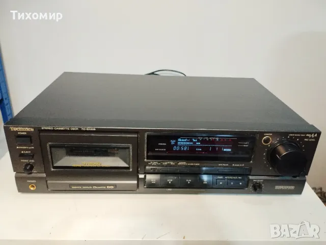 Technics RS-BX606, снимка 3 - Декове - 50350983