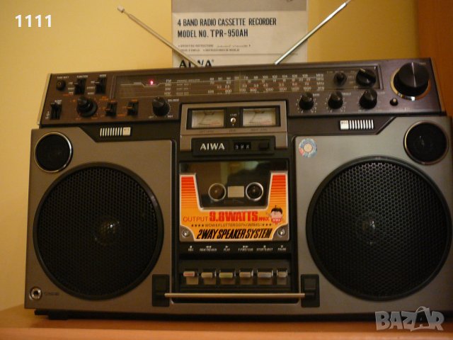 AIWA TPR-950A, снимка 8 - Ресийвъри, усилватели, смесителни пултове - 35320522