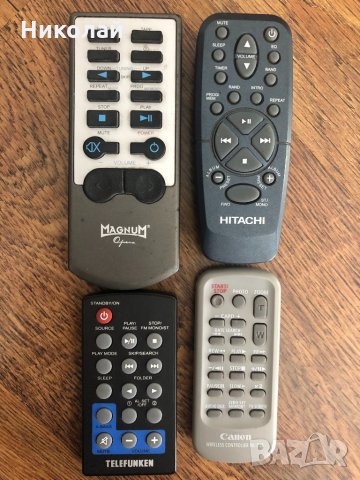 NAKAMICHI//DUAL- АУДИО ДИСТАНЦИОННИ, снимка 4 - Декове - 31964376