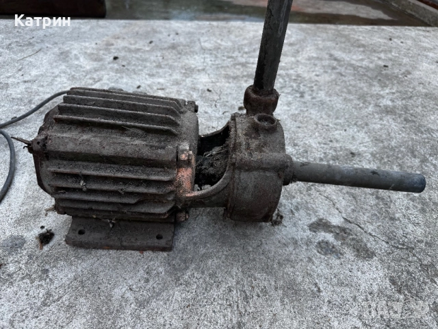 ЕЛПРОМ електромотор с помпа за вода 0,5kW, снимка 7 - Други - 51787957