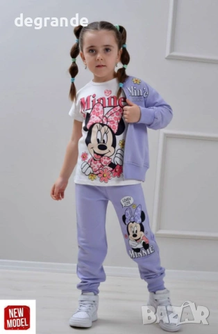 Детски комплект с Мики Маус 3 части