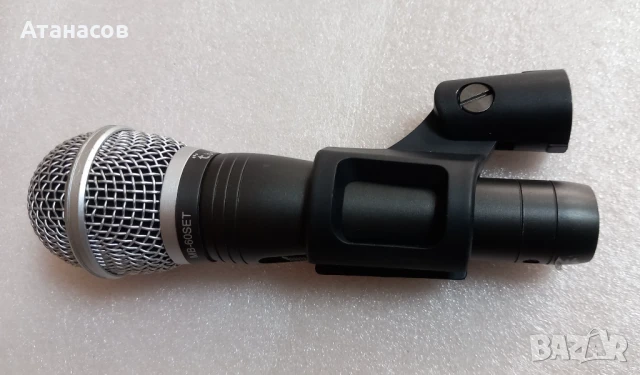 Динамичен микрофон T.Bone MB-60SET - 38лв., снимка 5 - Микрофони - 51290363