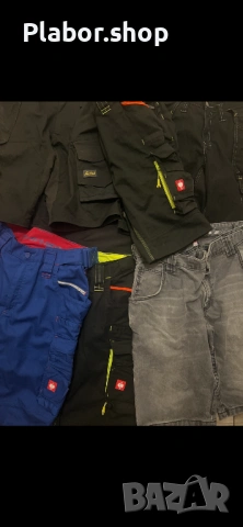 Мъжки работни къси панталони Engelbert Strauss, Snickers, Mascot