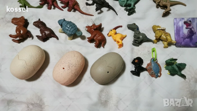 Динозаври, Джурасик парк, снимка 3 - Колекции - 52561927