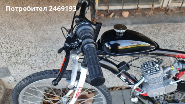 Моторно колело 80куб , снимка 5 - Велосипеди - 52789920