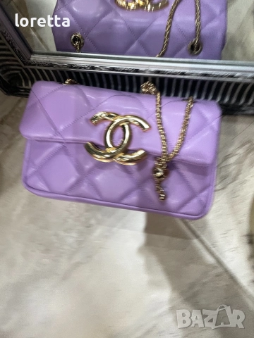 Channel , снимка 5 - Чанти - 52542548