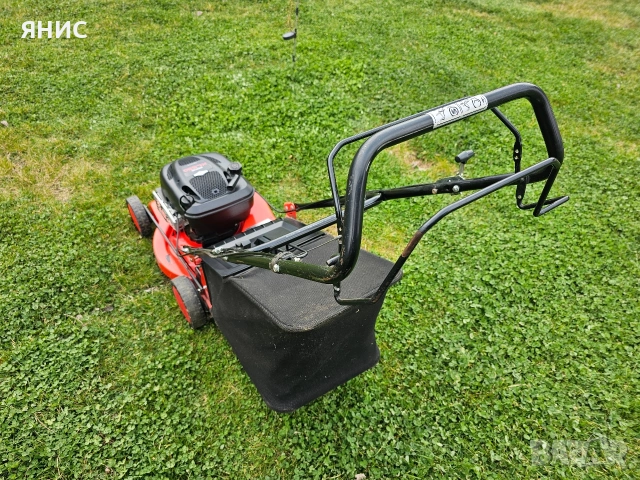 САМОХОДНА МОТОРНА КОСАЧКА BRIGGS&STRATTON. КАТО НОВА. , снимка 11 - Градинска техника - 53877167