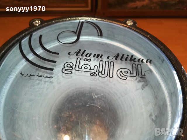 ТАРАМБУКА 40Х25СМ ИНОКС-ОТ СИРИЯ 0601220949, снимка 5 - Ударни инструменти - 35343078