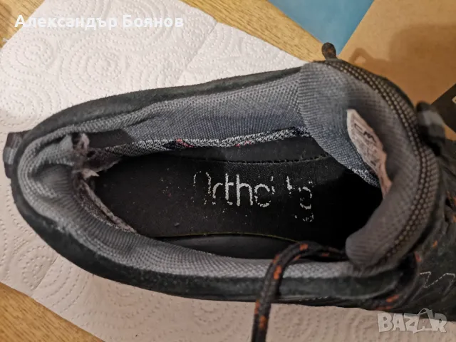 Продавам мъжки туристически обувки CMP, снимка 9 - Маратонки - 50052672