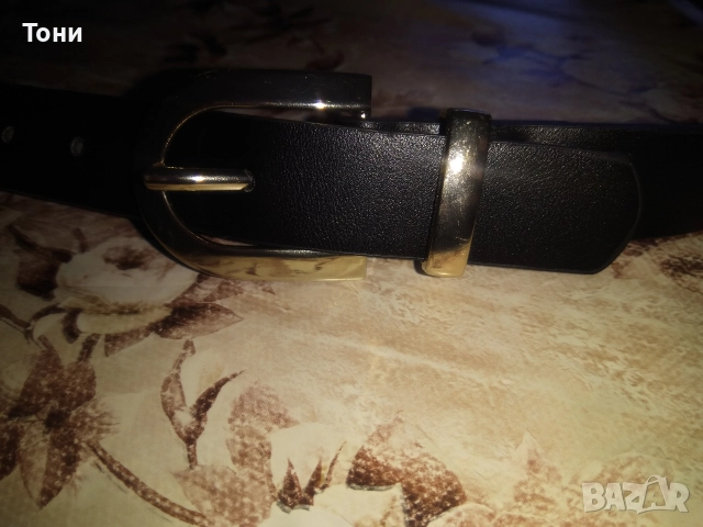 MOHITO Оригинал Нов Дамски Кожен Колан S, снимка 4 - Колани - 52563290