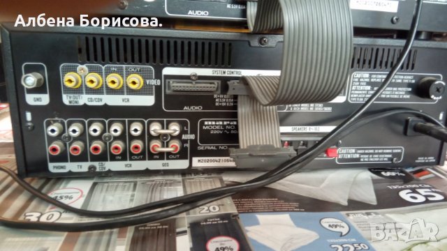 Стерео уредба Marantz, снимка 5 - Аудиосистеми - 31086481