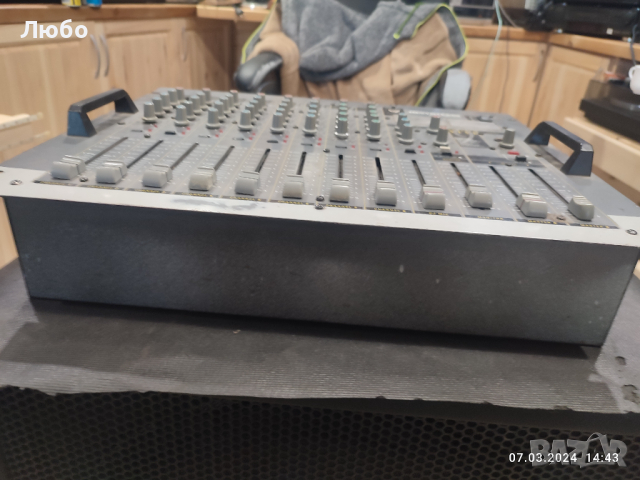Пулт смесител JBSYSTEMS , снимка 3 - Ресийвъри, усилватели, смесителни пултове - 44653493