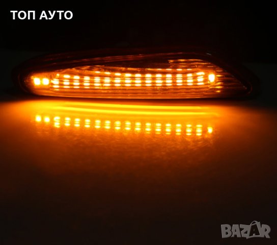 БМВ BMW Динамични Мигачи Бягащи Опушени Е46 Е60/61 Е82/83/84 Е90/91/92/93, снимка 3 - Аксесоари и консумативи - 30254519