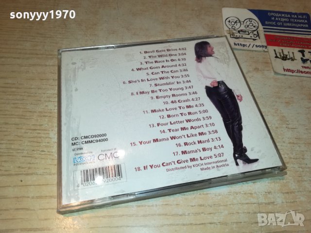 SUZI QUATRO CD SWISS 2711211909, снимка 7 - CD дискове - 34948297