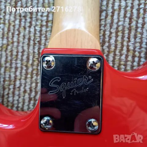 Squier Strat  by Fender 2004, снимка 8 - Китари - 50203196