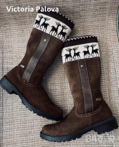 Детски ботуши INDIGO естествена кожа, снимка 6 - Детски боти и ботуши - 51302960