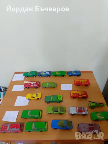 Matchbox made in Bulgaria метални колички, снимка 3 - Колекции - 55774996