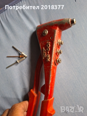 GESIPA  NT X /  HIT- GERMANY/JAPAN професионални нитачки, снимка 14 - Други инструменти - 51677150