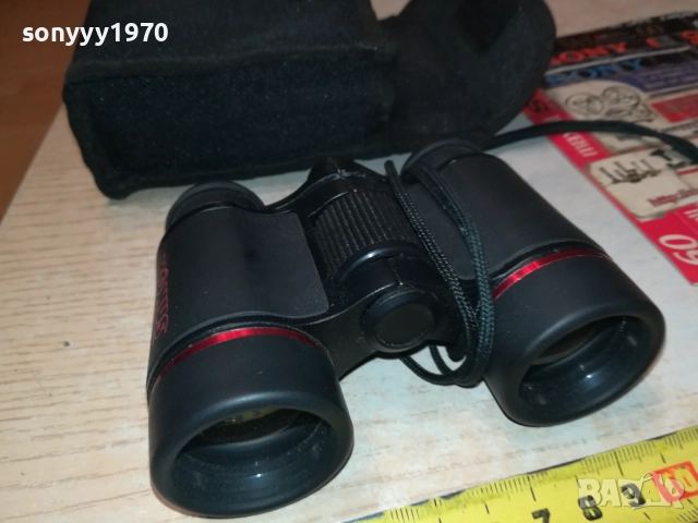 KONUS 4х30 БИНОКЪЛ ОТ ШВЕЦИЯ 0909251210, снимка 3 - Екипировка - 51651870
