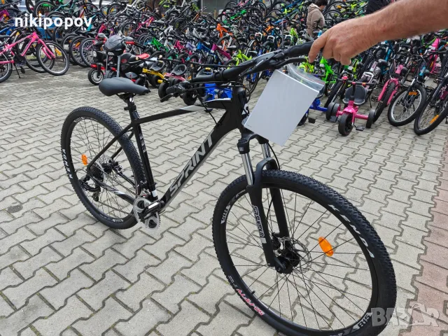 Промо велосипед 29" Sprint MAVERICK черен, снимка 4 - Велосипеди - 56079615