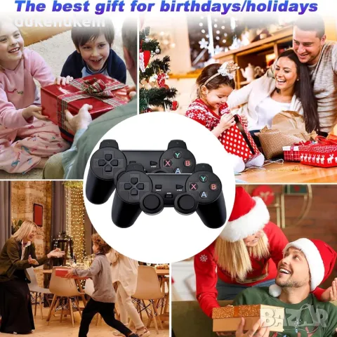 НОВA! Ретро конзола с 20 000+ игри, 4K HDMI, безжични контролери, снимка 5 - Други игри и конзоли - 50360343