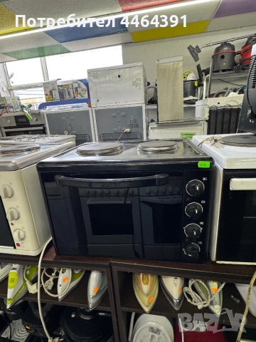 Готварска печка Елдом , снимка 2 - Печки, фурни - 54203852