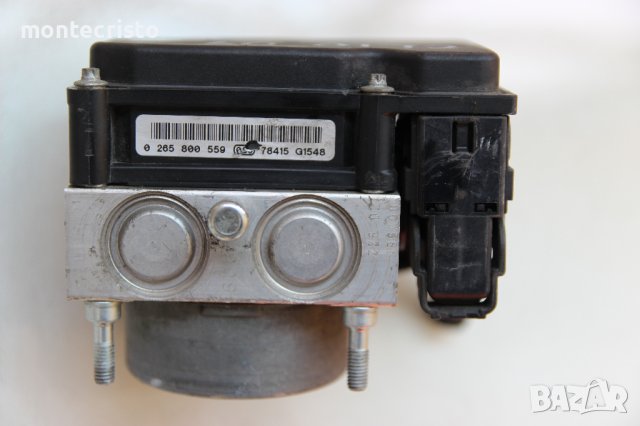 ABS модул Renault Clio III (2005-2013г.) 0 265 232 077 / 0265232077 / 0 265 800 559 / 0265800559, снимка 3 - Части - 40437147