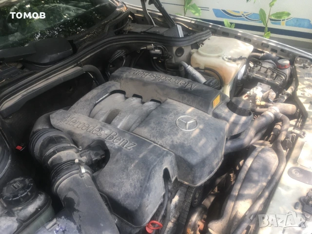 Mercedes 202 c класа sport V6,240. , снимка 11 - Автомобили и джипове - 51297253