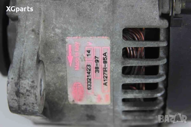 Алтернатор / генератор за Fiat Marea 1.8i 113 к.с. (1996-2002) 63321423, снимка 2 - Части - 52392225