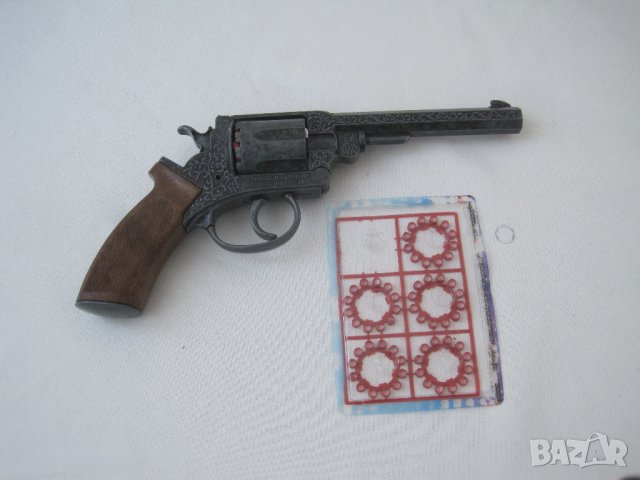 ROBERT ADAMS ideal modell-капсен револвер, снимка 6 - Колекции - 39212895
