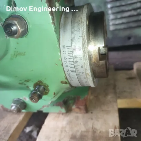 Немски делителен апарат за фреза , снимка 8 - Други машини и части - 49492052