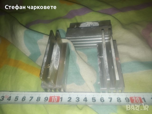 Алуминиев радиатор, снимка 4 - Други - 42886303