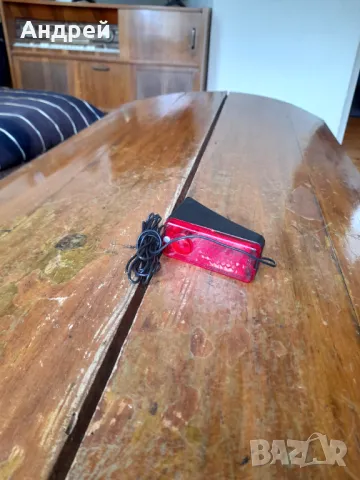 Стара задна светлина велосипед,колело Ruhla