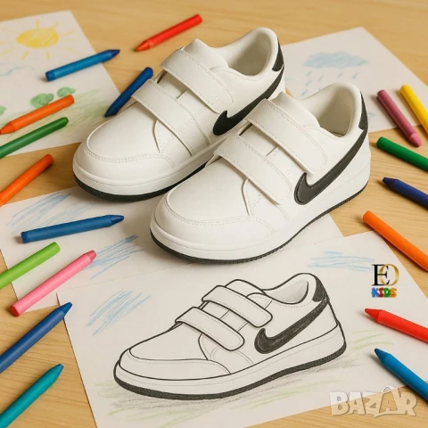 детски маратонки Nike burberry gucci fendi tommy hilfiger louis vuitton adidas , снимка 2 - Детски маратонки - 51430083