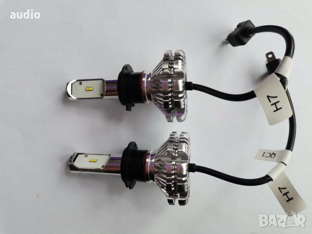 LED крушка Amio H7, снимка 1 - Аксесоари и консумативи - 30361098
