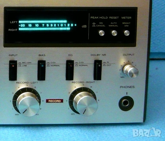TEAC - дек и усилвател, снимка 7 - Декове - 54323219