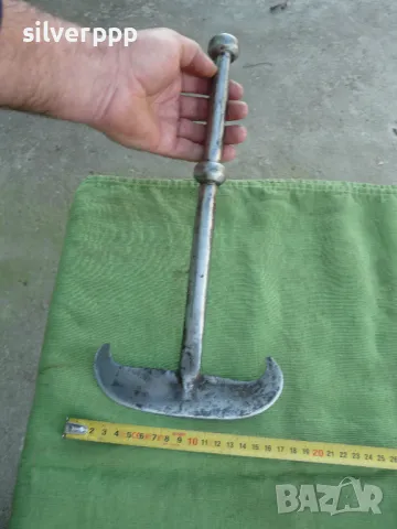  Старо масивно сечиво - 47 , снимка 3 - Други ценни предмети - 47622698