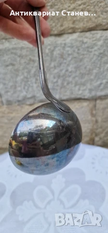 ✨ Старинен черпак със скандинавски произход — със запазено излъчване и стил ✨, снимка 5 - Прибори за хранене, готвене и сервиране - 51150076