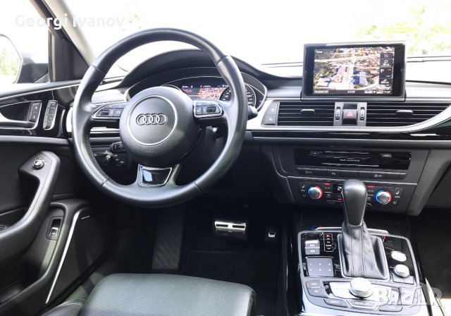 Audi A6 Масаж/B&O/ЛИЗИНГ, снимка 7 - Автомобили и джипове - 42343215