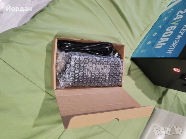 Акумулатор Батерия LiFePO4 , 24V 60Ah, снимка 2 - Друга електроника - 52476962