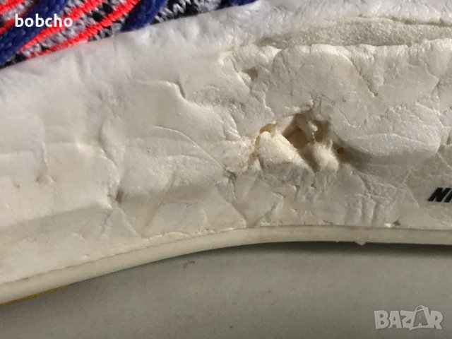 Nike Pegasus Turbo Next Nature Mens Running Shoes Platinum/Crimson DM3413 002, снимка 11 - Маратонки - 42795048