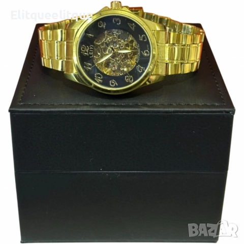 Луксозен мъжки часовник LEIYI – стил и прецизност в едно, снимка 3 - Мъжки - 52278084