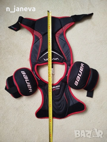 нагръдник Bauer700, екипировка за хокей, снимка 14 - Други спортове - 38623538