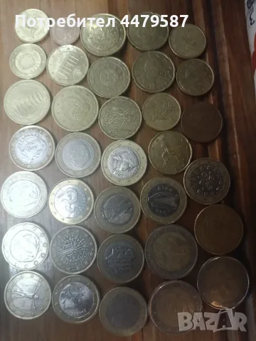 Продавам евро монети 