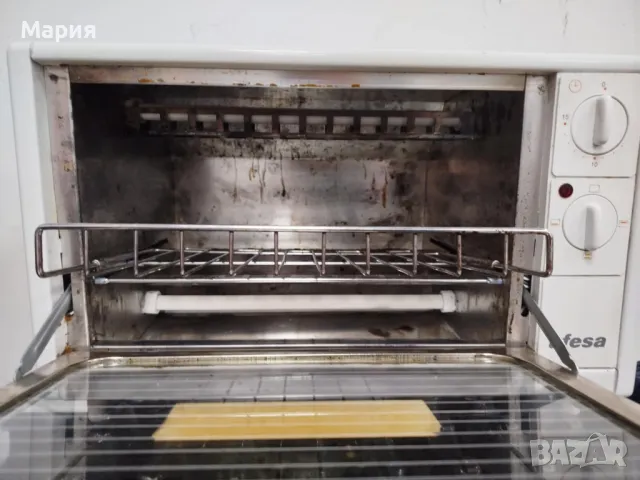 Мини печка Уфеса, снимка 7 - Печки, фурни - 37220911